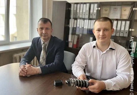 Уникальные проекты по энергоэффективности воплощают в жизнь учащиеся Полесского государственного аграрного колледжа имени В. Ф. Мицкевича 