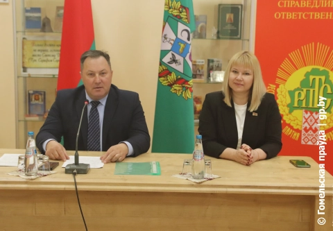 В Гомеле прошло расширенное заседание политисполкома областной организации Республиканской партии труда и справедливости