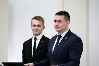 Министр образования Андрей Иванец обсудил со студентами ГГУ имени Ф. Скорины документальный фильм "Чужое небо"