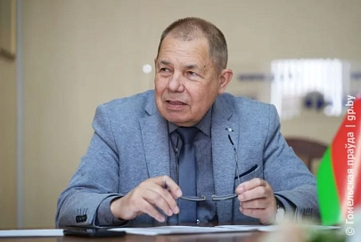 22 апреля на прямой линии «Гомельскай праўды» главный технический инспектор труда областного объединения профсоюзов Анатолий Лапуть