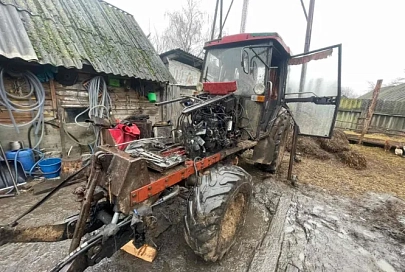 Работник сельхозпредприятия Чечерского района похитил 400 литров дизтоплива