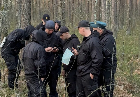 В Петриковском районе завершился республиканский семинар по поиску людей в природных экосистемах