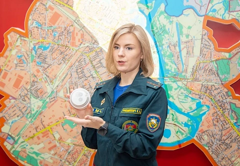 В Гомельской области стартовал новый проект «Путь к исправлению вместе с МЧС»