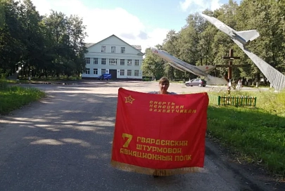 Жительница Подмосковья разыскивает родственников героя войны из Гомеля Николая Романенко