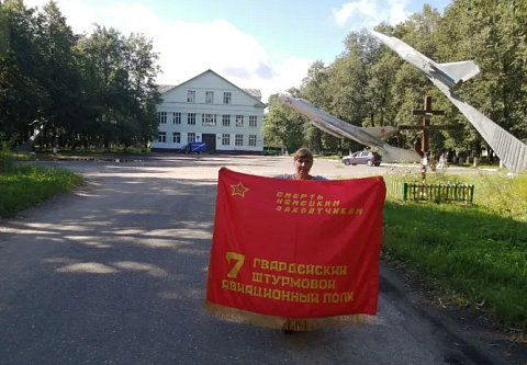 Жительница Подмосковья разыскивает родственников героя войны из Гомеля Николая Романенко