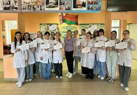 Лучших готовят здесь: учащиеся Гомельского медколледжа завоевывают дипломы на международной арене