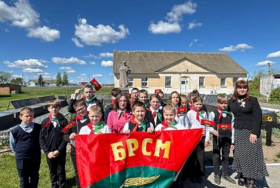 Обком БРСМ присоединился к Международному историко-патриотическому проекту «Цифровая звезда» 