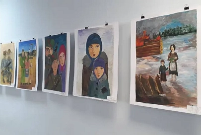 Как выглядит война глазами юных художников, покажут в Калинковичском  краеведческом музее