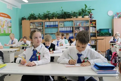 «Мой дедушка был старшим лейтенантом». В учреждениях образования Беларуси прошел единый урок мужества 
