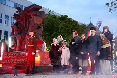 Народу, который спас мир от коричневой чумы: в Гомеле прошел митинг в память о жертвах Великой Отечественной войны 
