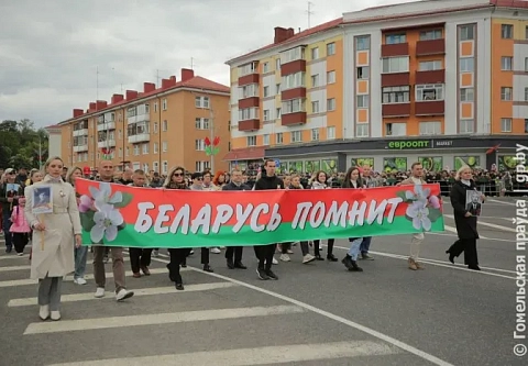 Самый светлый и любимый праздник: Мозырщина отмечает День Победы