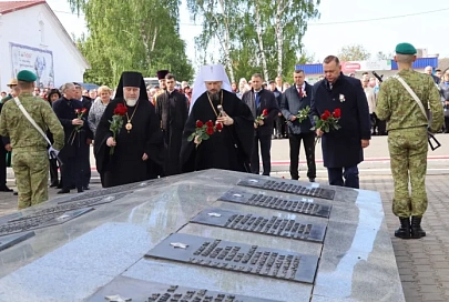Житковичский район сегодня встречает православных верующих со всей страны. Здесь проходят мероприятия в память о святителе Кирилле Туровском