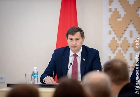 Международный уровень: министр иностранных дел Беларуси Максим Рыженков посетил Гомель