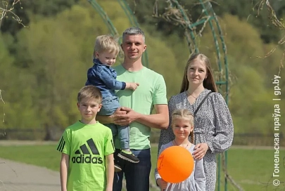 Любовь с первого танца. Рецепты позитивного родительства от многодетного отца из Светлогорска