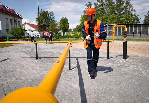На Гомельщине в профессионализме соревновались газовики. Выбрали лучшую аварийную бригаду, транспортную службу, специалистов АДС