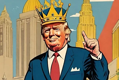 Мифы Древних США или как американцы "брали Берлин": зачем Трамп пытается украсть Великую Победу у СССР