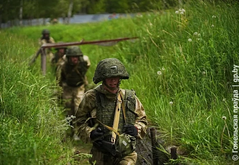 В Гомельском районе прошел областной этап республиканской военно-прикладной игры «Прорыв»