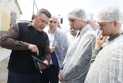 Практическое занятие для участников "Школы молодого руководителя" провели на Рогачевщине
