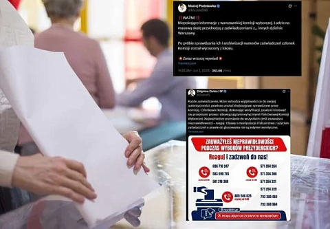 Политические бусы, преступники-рецидивисты в избирательных комиссиях и массовое голосование по фальшивым справкам: поляки сегодня выбирают президента