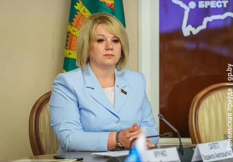 Председателем областной организации БСЖ избрана Людмила Сапего