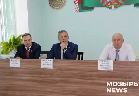 Заместитель Премьер-министра Республики Беларусь Анатолий Сивак с рабочим визитом посетил Мозырь: акценты на инфраструктуру и речной флот