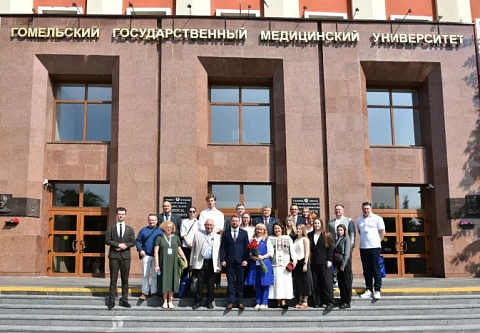 Получили новые знания и обменялись опытом: в Гомеле прошел IX Полесский международный образовательный урологический форум