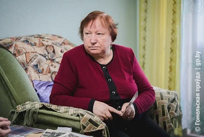 Гомельчанка Евгения Пискунова рассказала о матери-партизанке, участнице Великой Отечественной войны