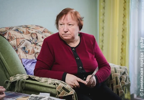 Гомельчанка Евгения Пискунова рассказала о матери-партизанке, участнице Великой Отечественной войны