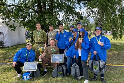 Гомельщина стала лучшей на республиканской игре «Прорыв»
