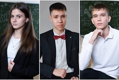 Впервые в истории Мозырского областного лицея трое выпускников стали обладателями заветных 400 баллов