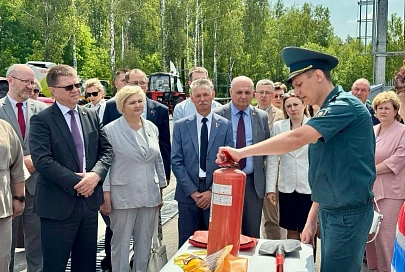 В Мозыре говорили о новых подходах по контролю за охраной труда в сельском хозяйстве, которые внедряют по инициативе профсоюзов