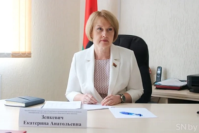 Председатель Гомельского областного Совета депутатов Екатерина Зенкевич встретилась с жителями Светлогорского района