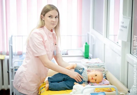 Должны быть готовы ко всему: в Гомельском медколледже активно проходит проект «Помоги первым»