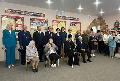 У Капаткевічах адкрылі музей, прысвечаны генацыду беларускага народа