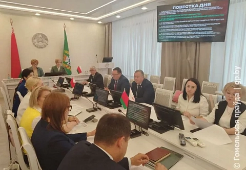 На отчетно-выборной конференции областной организации РОО «Белая Русь» выбрали нового председателя