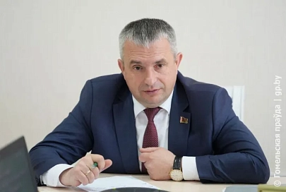 Спилить дерево и почистить колодец: председатель облисполкома Иван Крупко провел прямую линию в Гомеле 