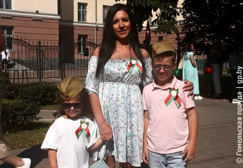 Нас объединяет любовь к Родине: гомельчане приняли участие в праздничном шествии, посвященном Дню Независимости 