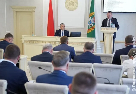 Водные ресурсы – наше достояние. На совещании в облисполкоме обсудили модернизацию мелиоративных систем Днепро-Брагинского и Светлогорского водохранилищ