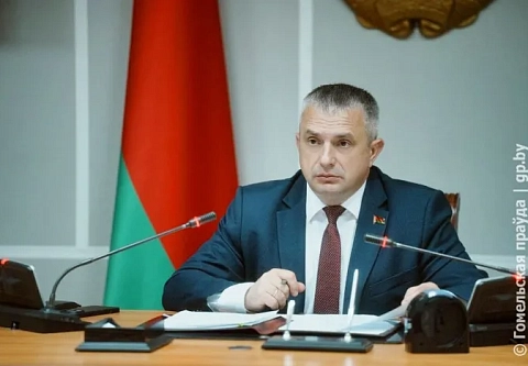 Кадровый день в облисполкоме. Управленца на руководящую должность согласовал глава области Иван Крупко