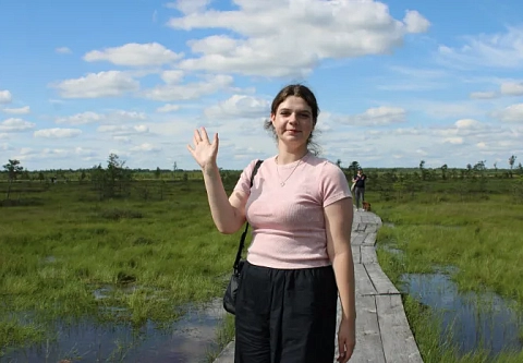 Зеленая столица в трех метрах над землей. Чем удивляет туристов экотропа в Витебской области 