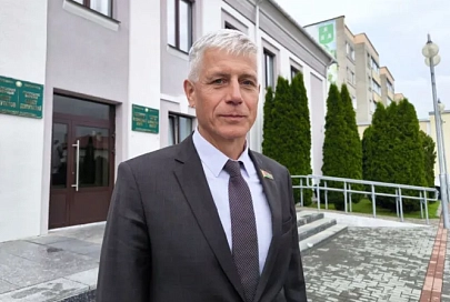 Член Совета Республики Виктор Кондратович провел прием граждан в Добруше