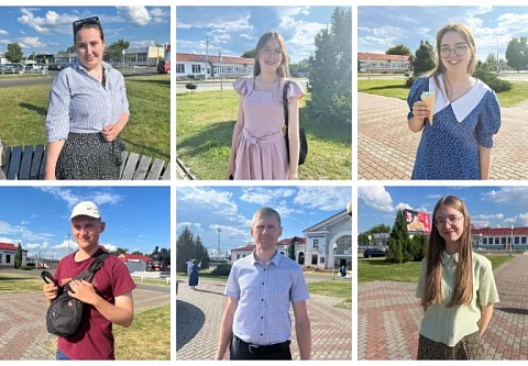 Какой еде отдаете предпочтение летом? Ответы мозырян 