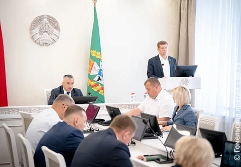 Дожди не помеха. В облисполкоме прошло совещание по вопросам организации полевых работ