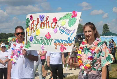 VI межрегиональный фестиваль «Днепровская уха» прошел на Гомельщине в Лоевском районе