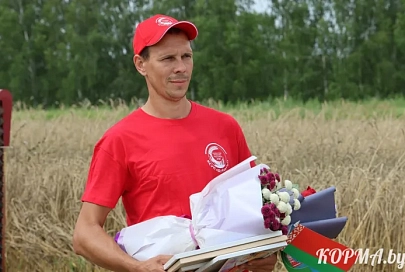 Первый тысячник на отвозке зерна есть в Кормянском районе
