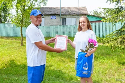 15-летняя девочка из Светлогорска спасла тонущую подругу