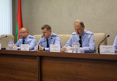 В целом преступлений стало меньше. В прокуратуре области подвели итоги деятельности за первое полугодие