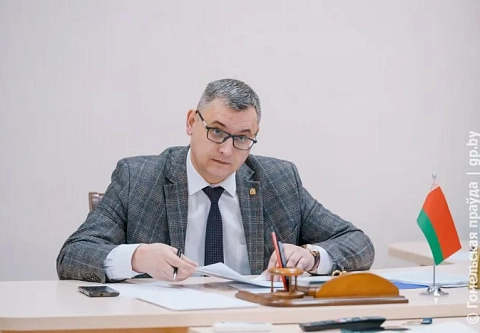 Заместитель председателя облисполкома Андрей Барановский провел прием граждан 