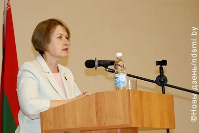 Сенатор и глава депутатского корпуса Гомельской области Екатерина Зенкевич встретилась с работниками «Пралески»