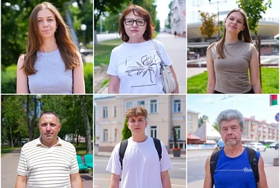 Что для вас идеальный выходной?  Ответы гомельчан и гостей областного центра